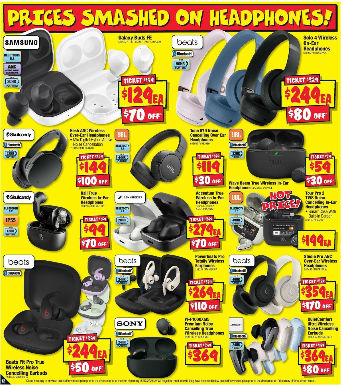 JB Hi-Fi Catalogues from 1 August