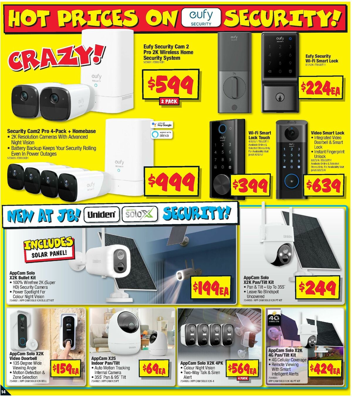 JB Hi-Fi Catalogues from 1 August