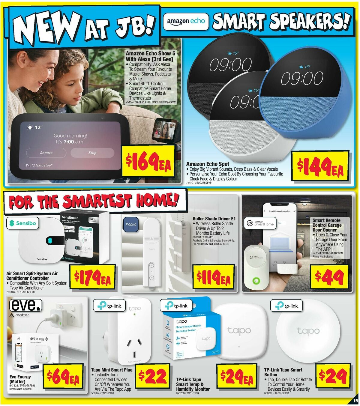 JB Hi-Fi Catalogues from 1 August