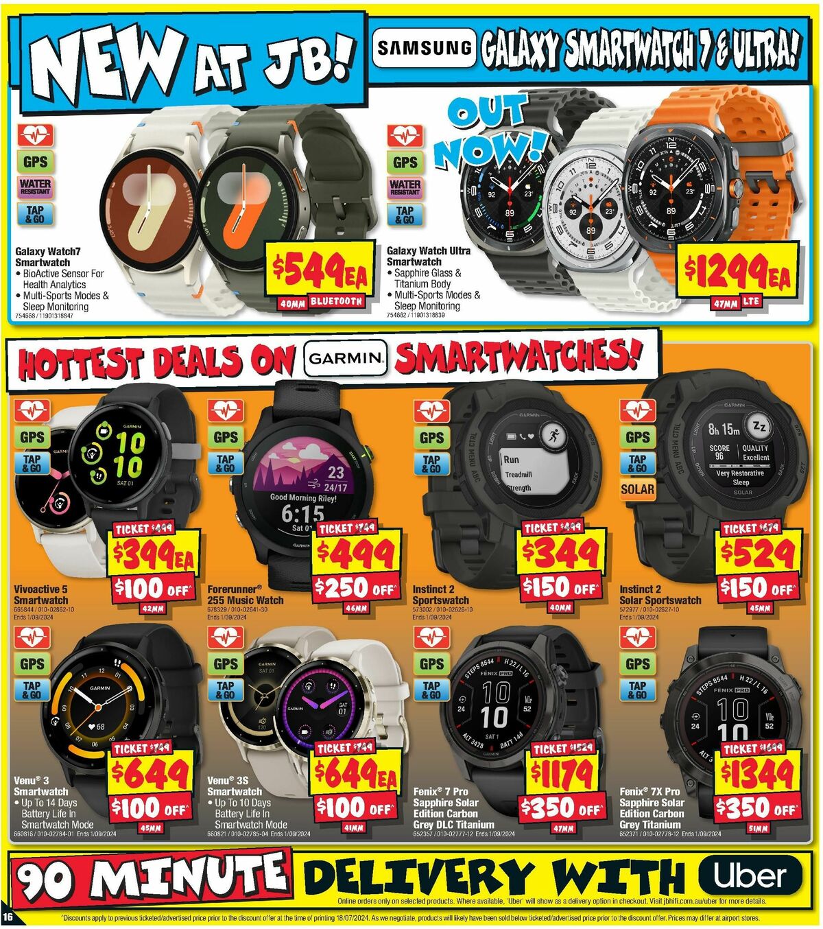 JB Hi-Fi Catalogues from 1 August