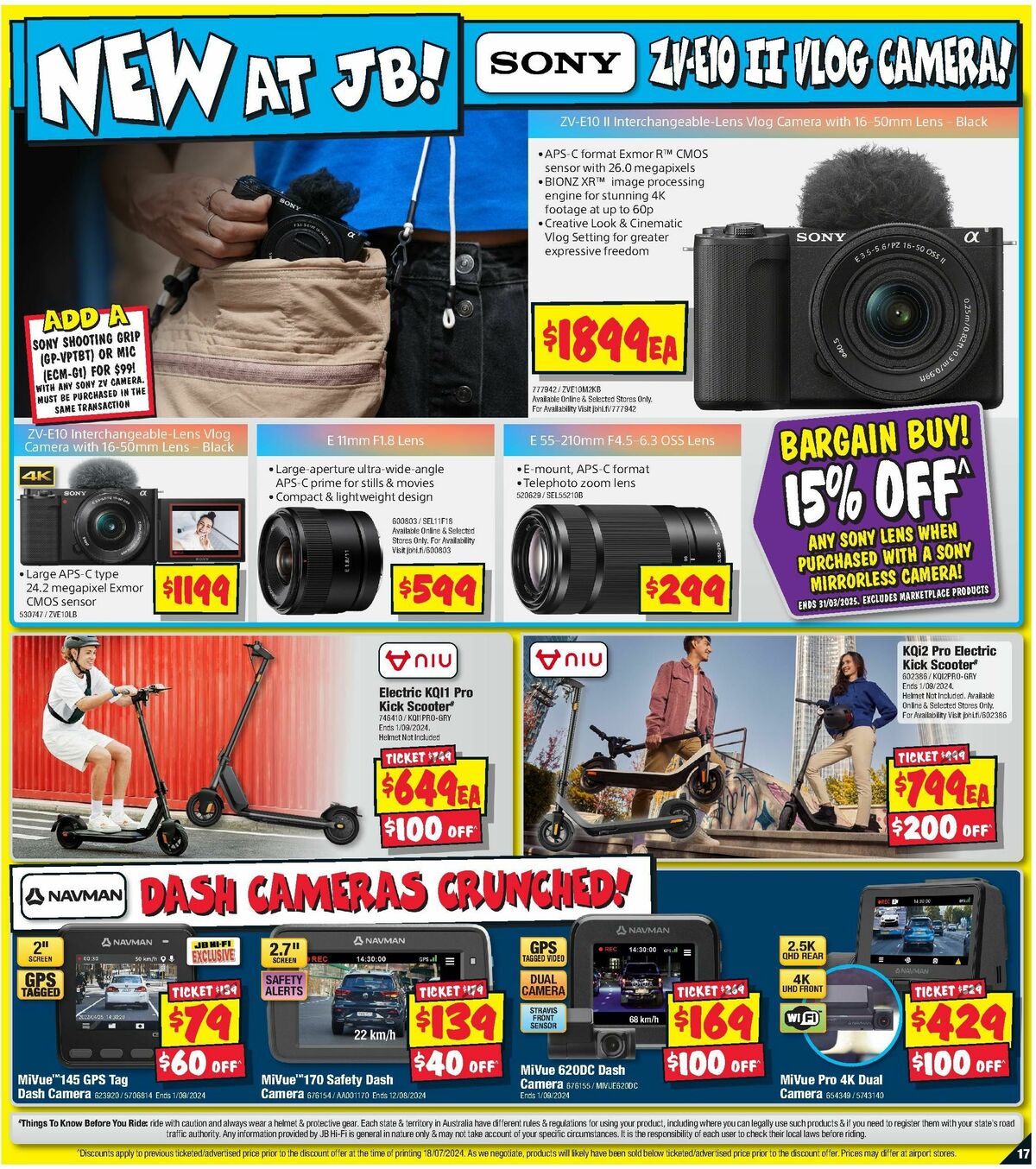 JB Hi-Fi Catalogues from 1 August