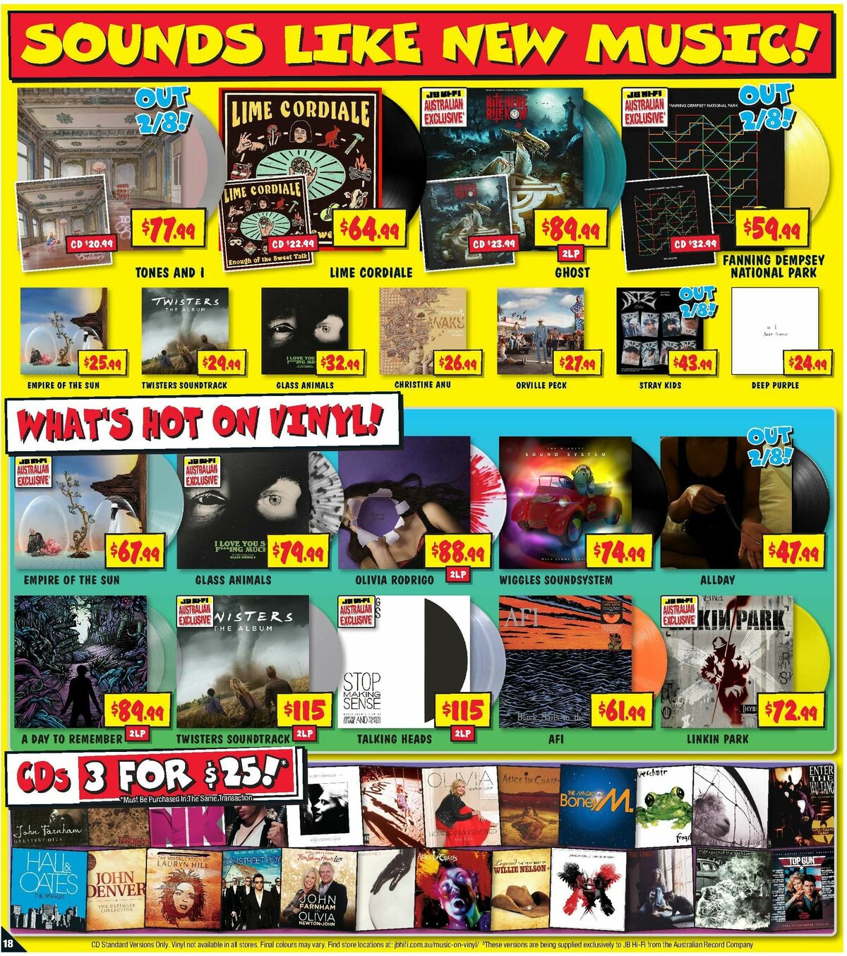 JB Hi-Fi Catalogues from 1 August