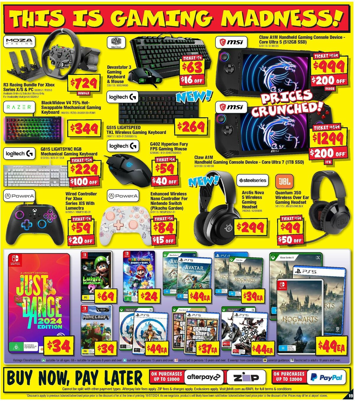 JB Hi-Fi Catalogues from 1 August