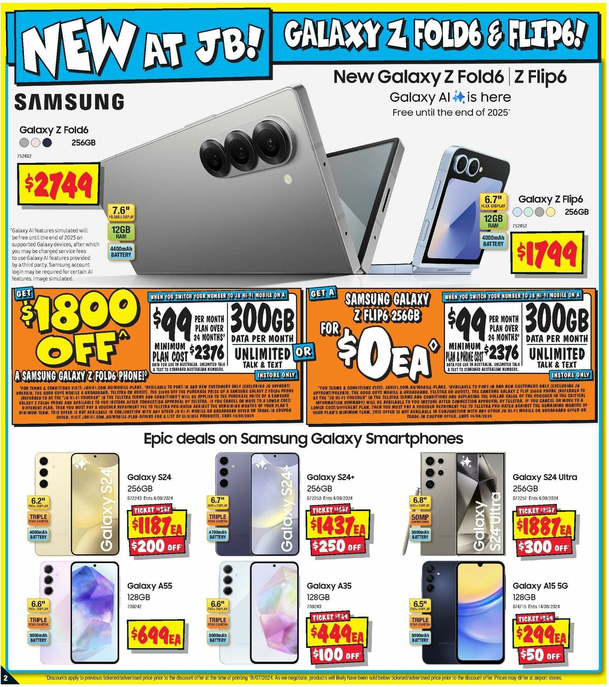 JB Hi-Fi Catalogues from 1 August