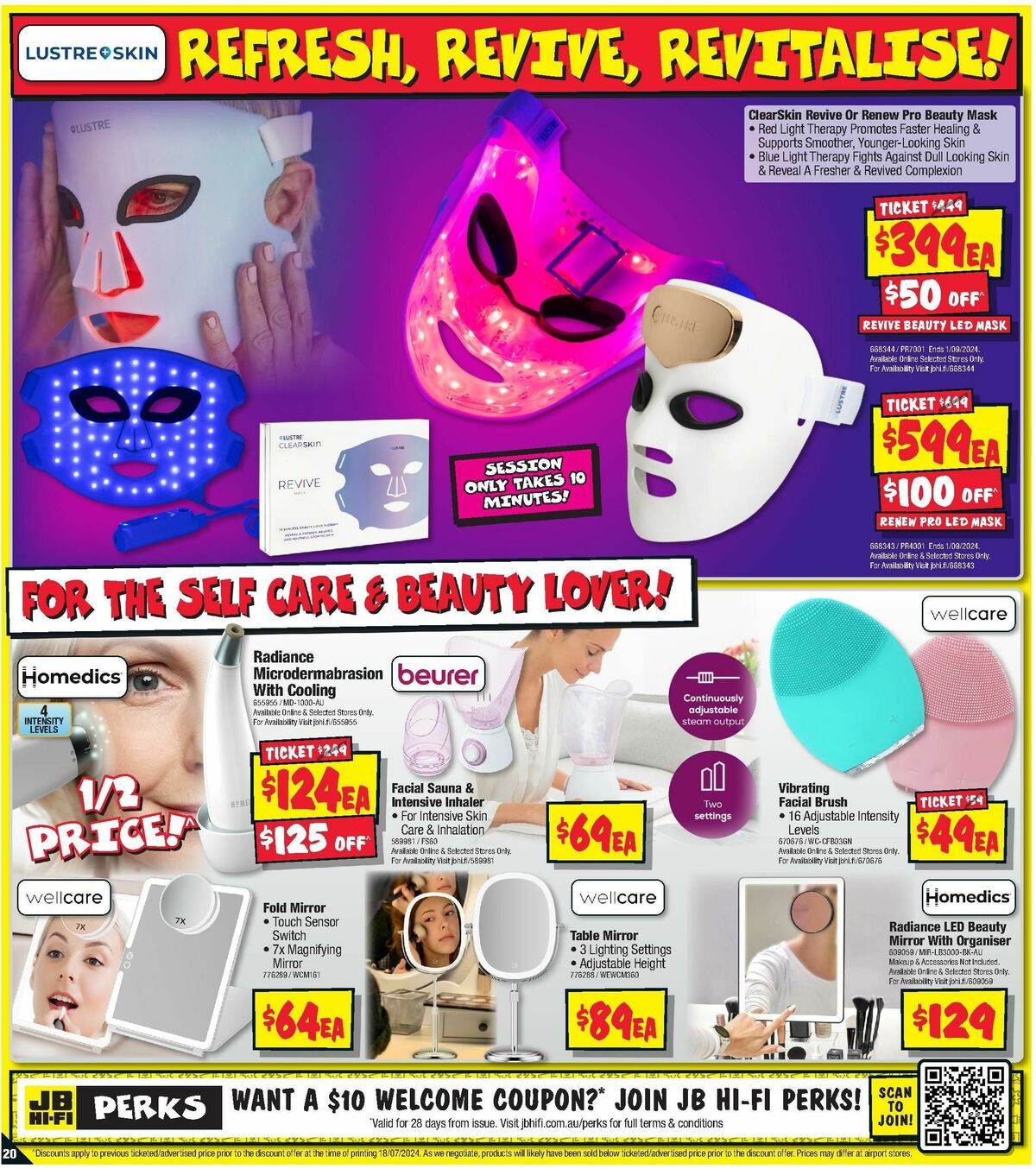 JB Hi-Fi Catalogues from 1 August