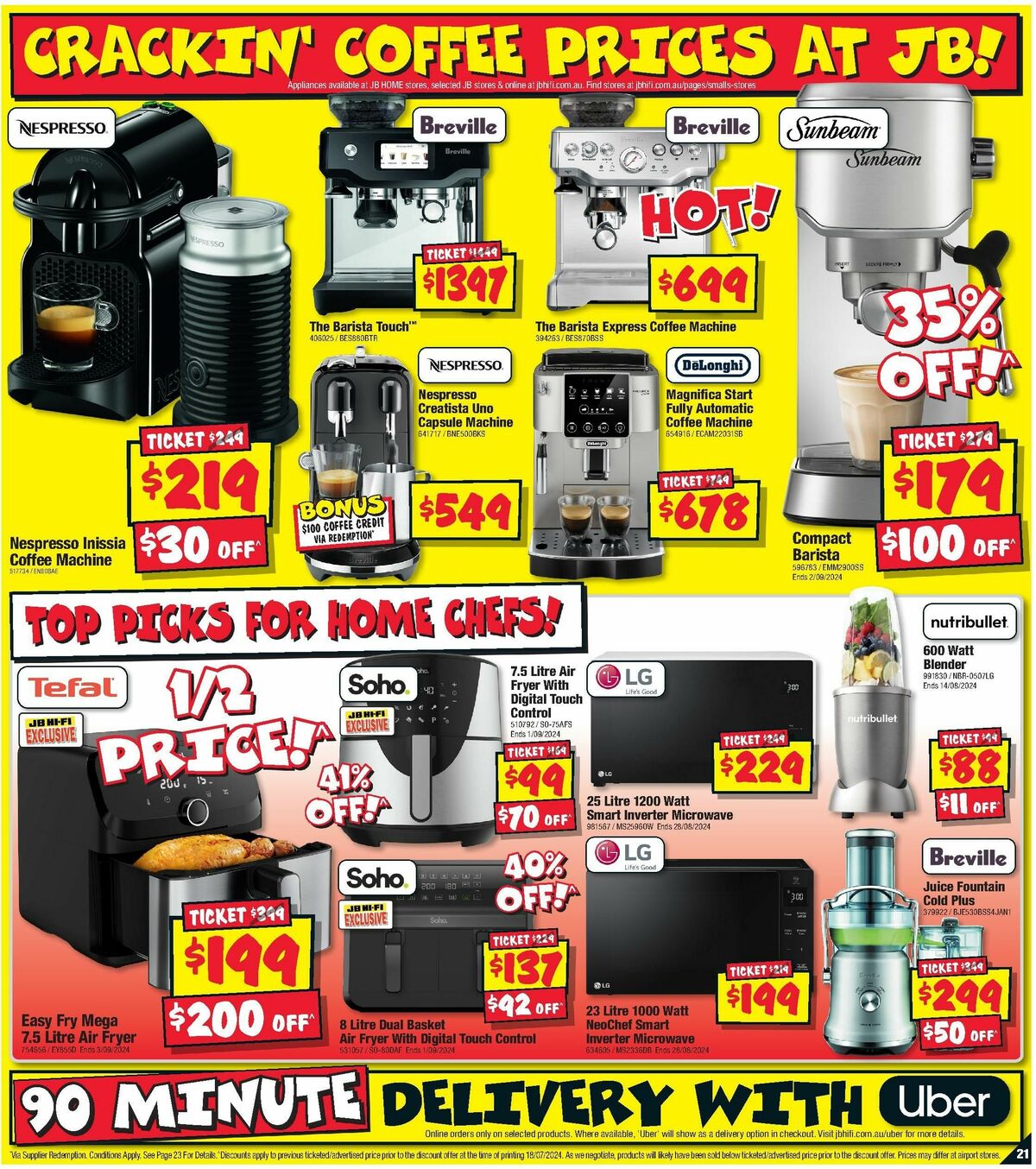 JB Hi-Fi Catalogues from 1 August