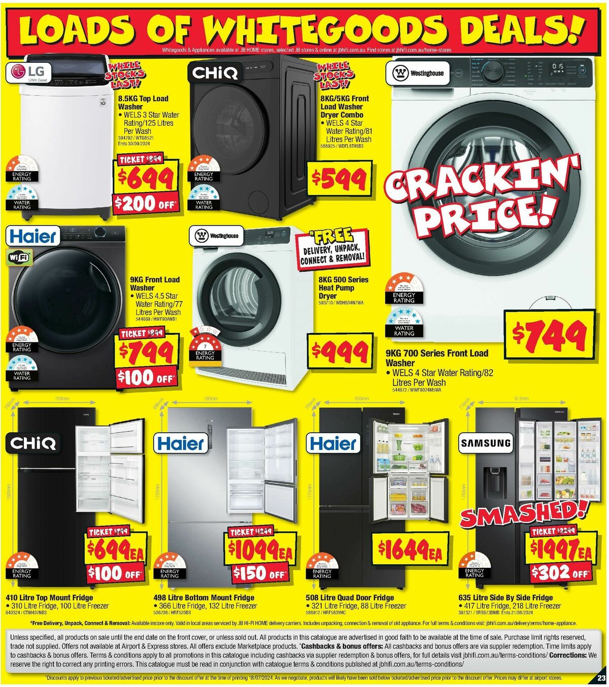 JB Hi-Fi Catalogues from 1 August