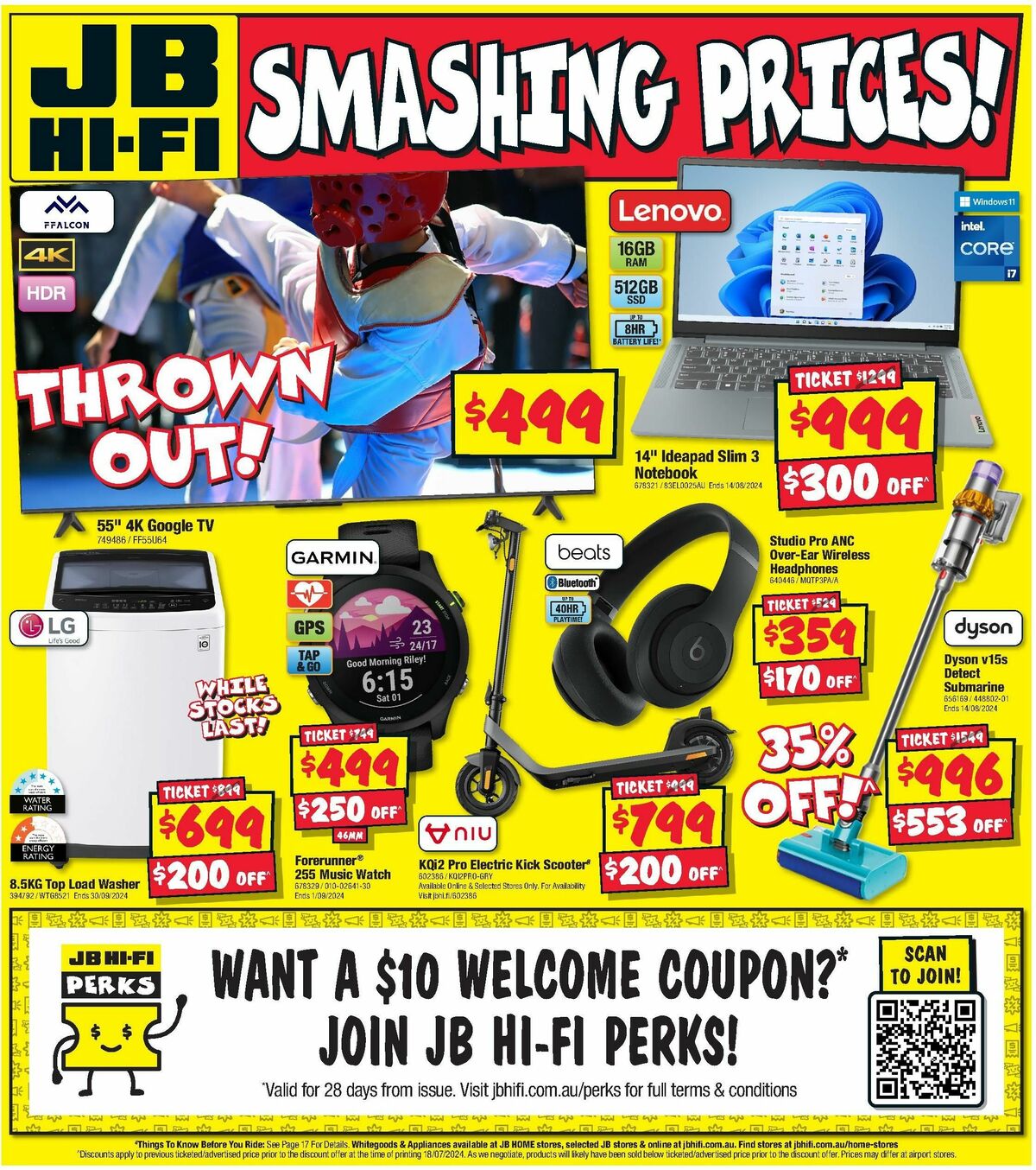 JB Hi-Fi Catalogues from 1 August