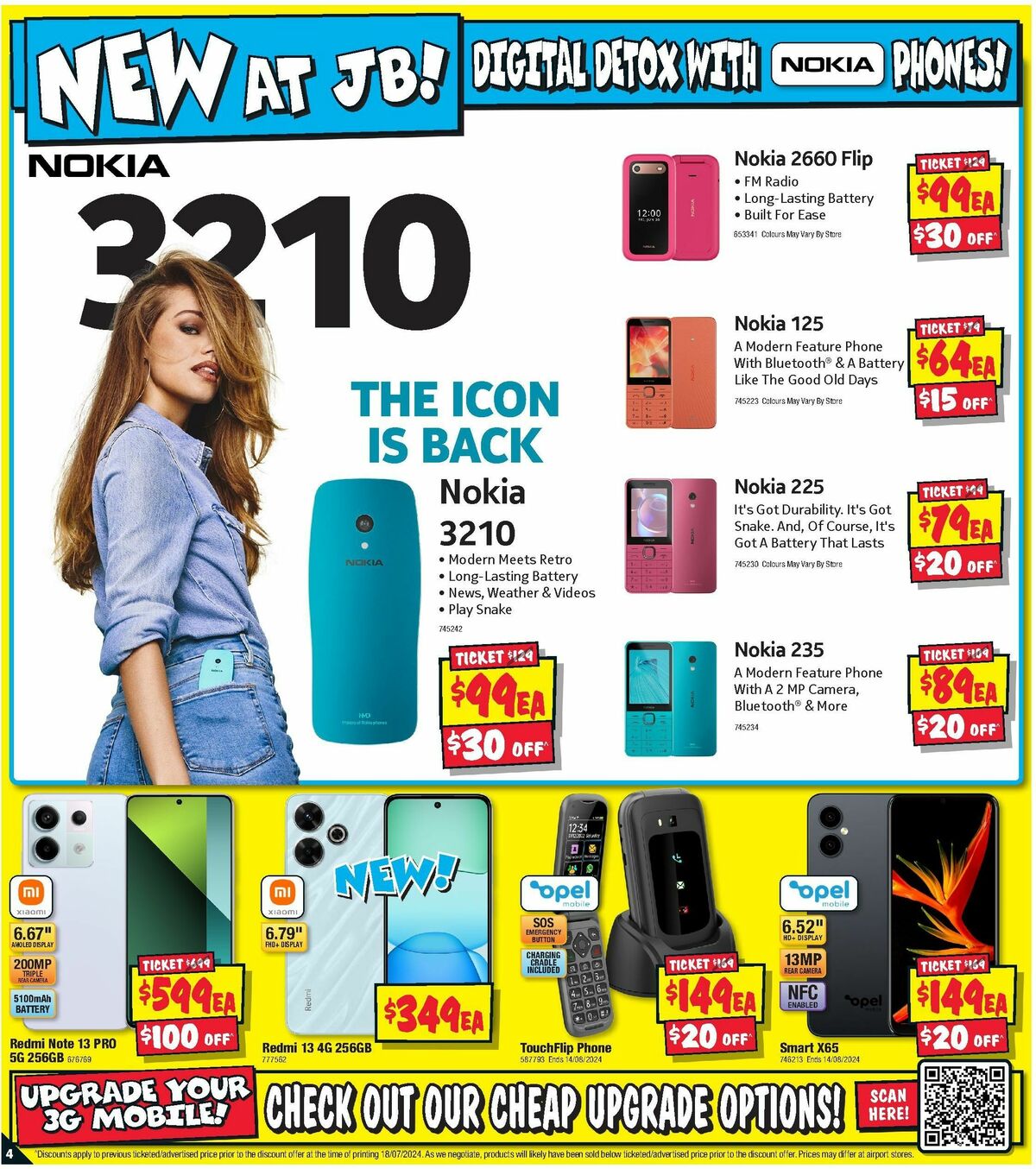 JB Hi-Fi Catalogues from 1 August