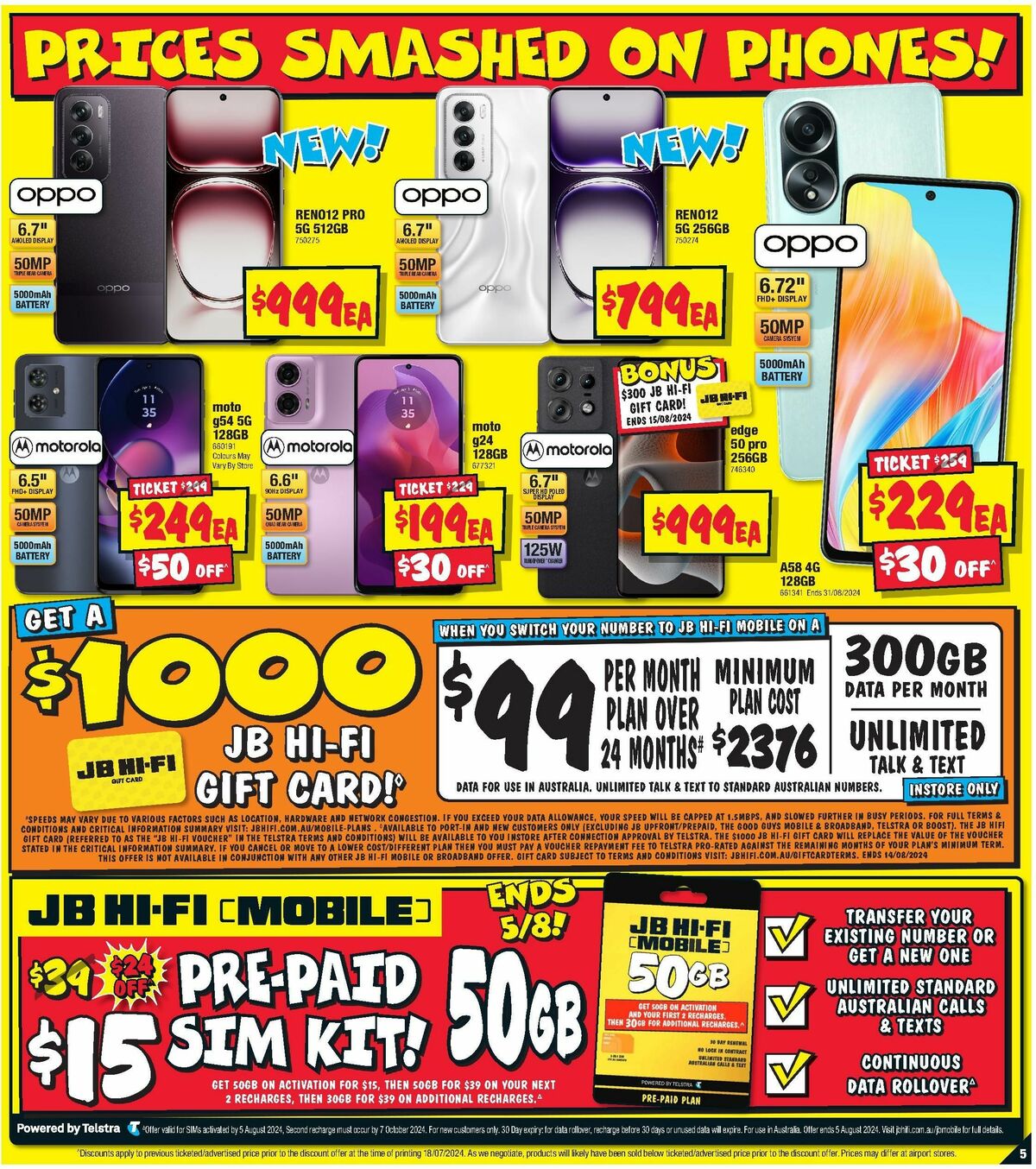 JB Hi-Fi Catalogues from 1 August