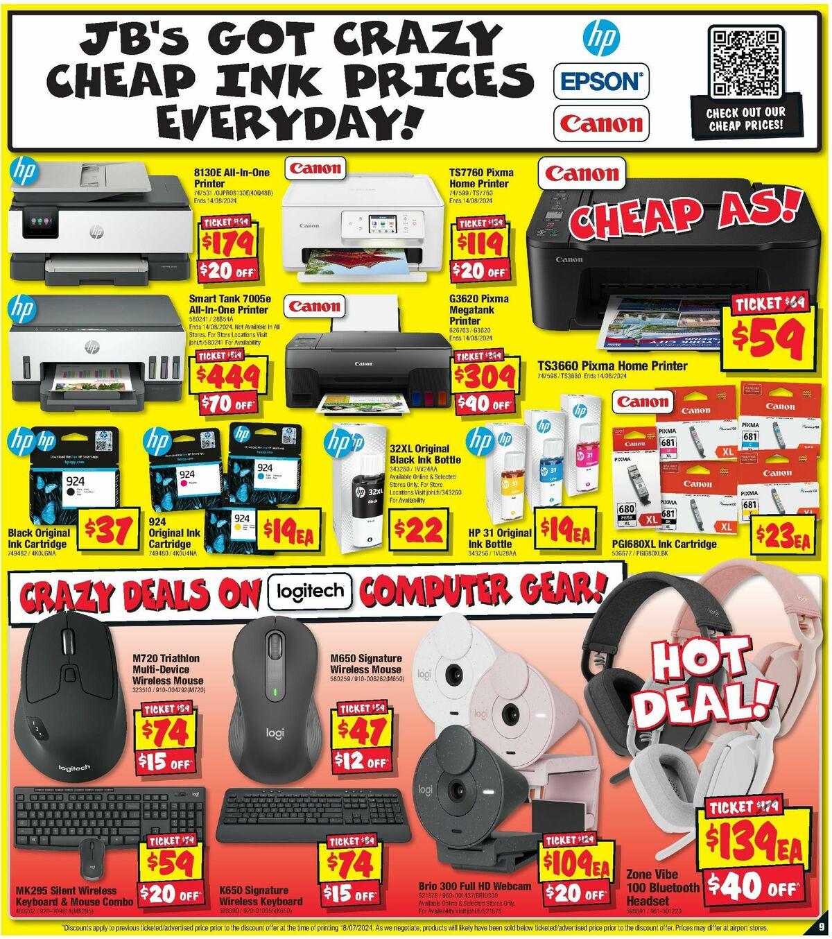 JB Hi-Fi Catalogues from 1 August