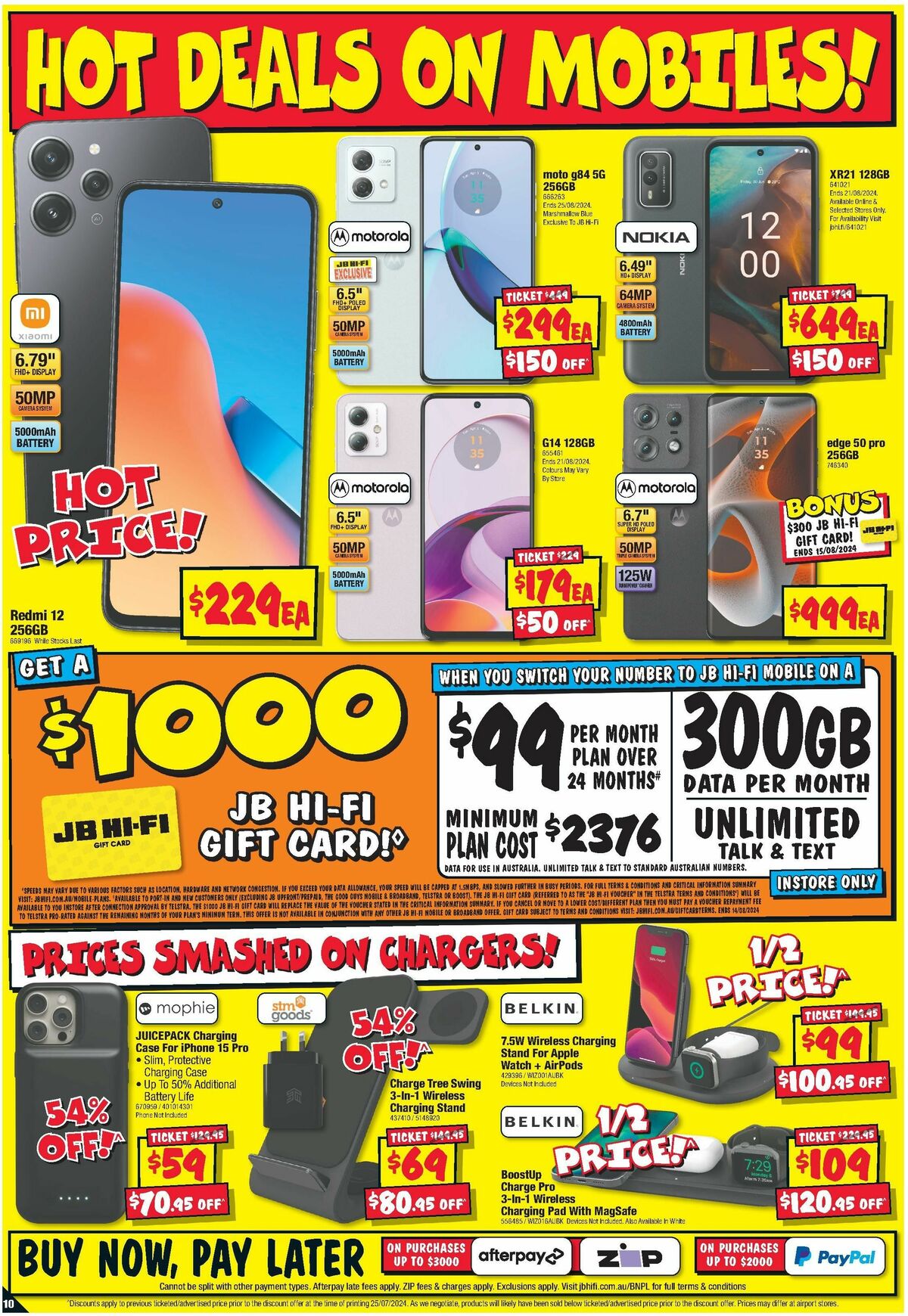 JB Hi-Fi Catalogues from 8 August