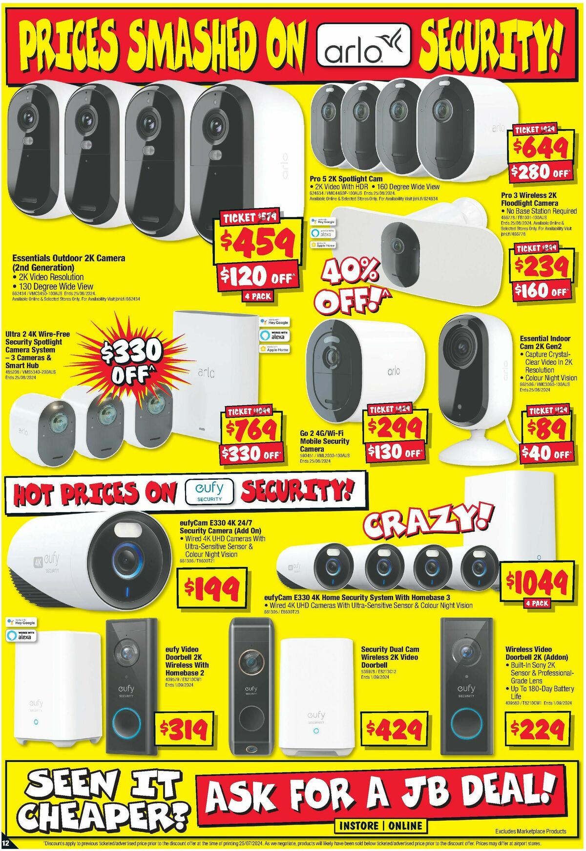 JB Hi-Fi Catalogues from 8 August