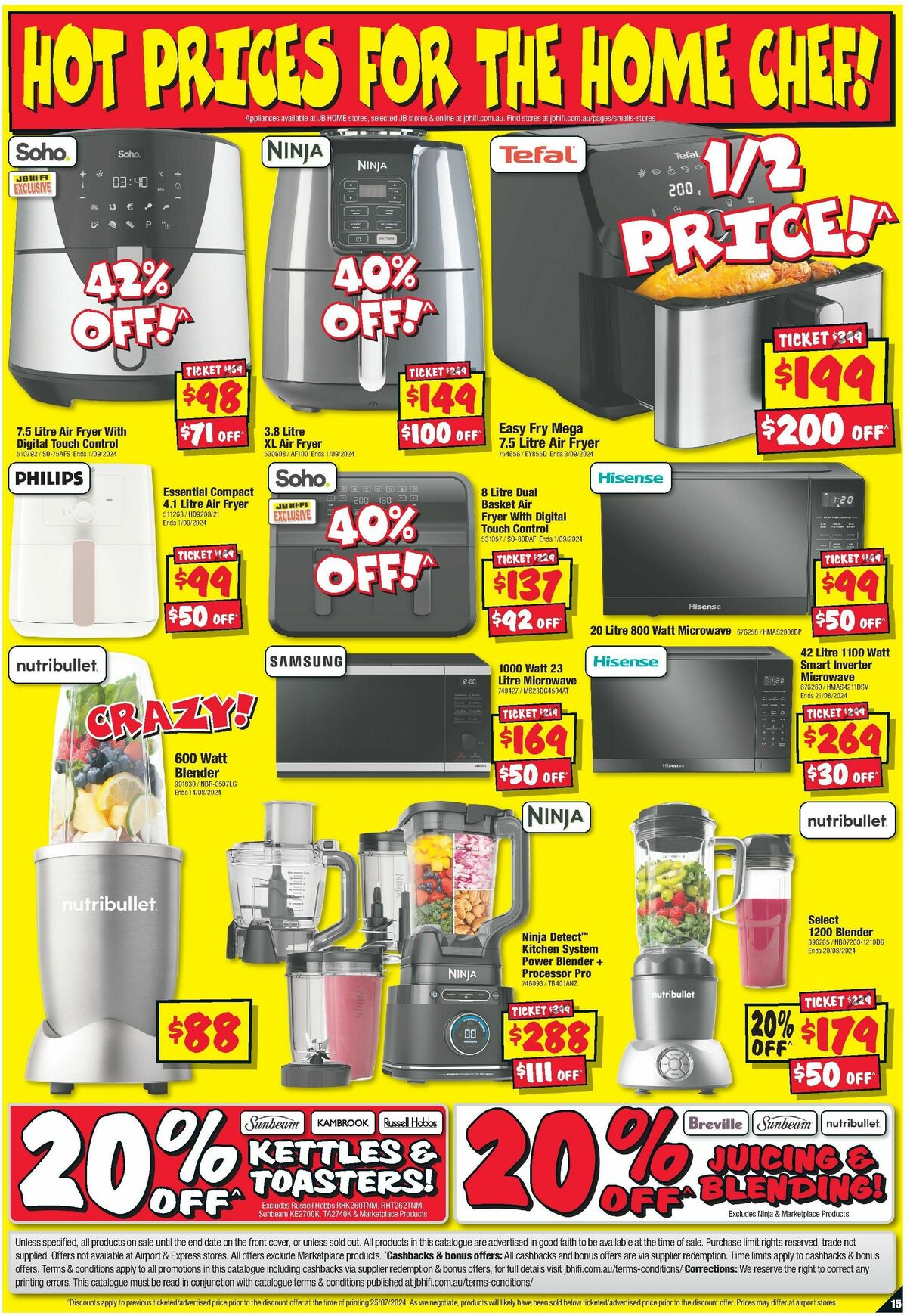 JB Hi-Fi Catalogues from 8 August