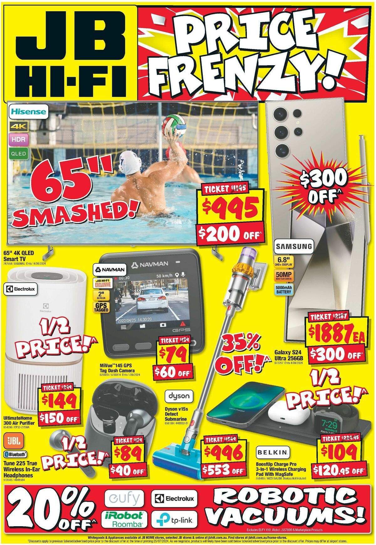 JB Hi-Fi Catalogues from 8 August