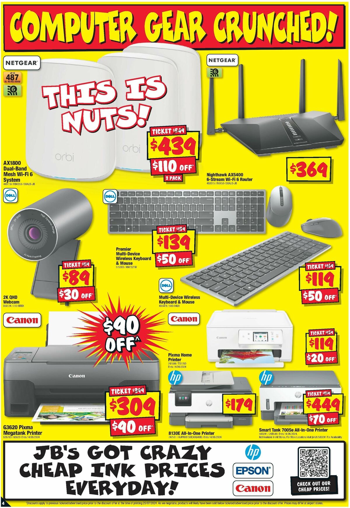 JB Hi-Fi Catalogues from 8 August