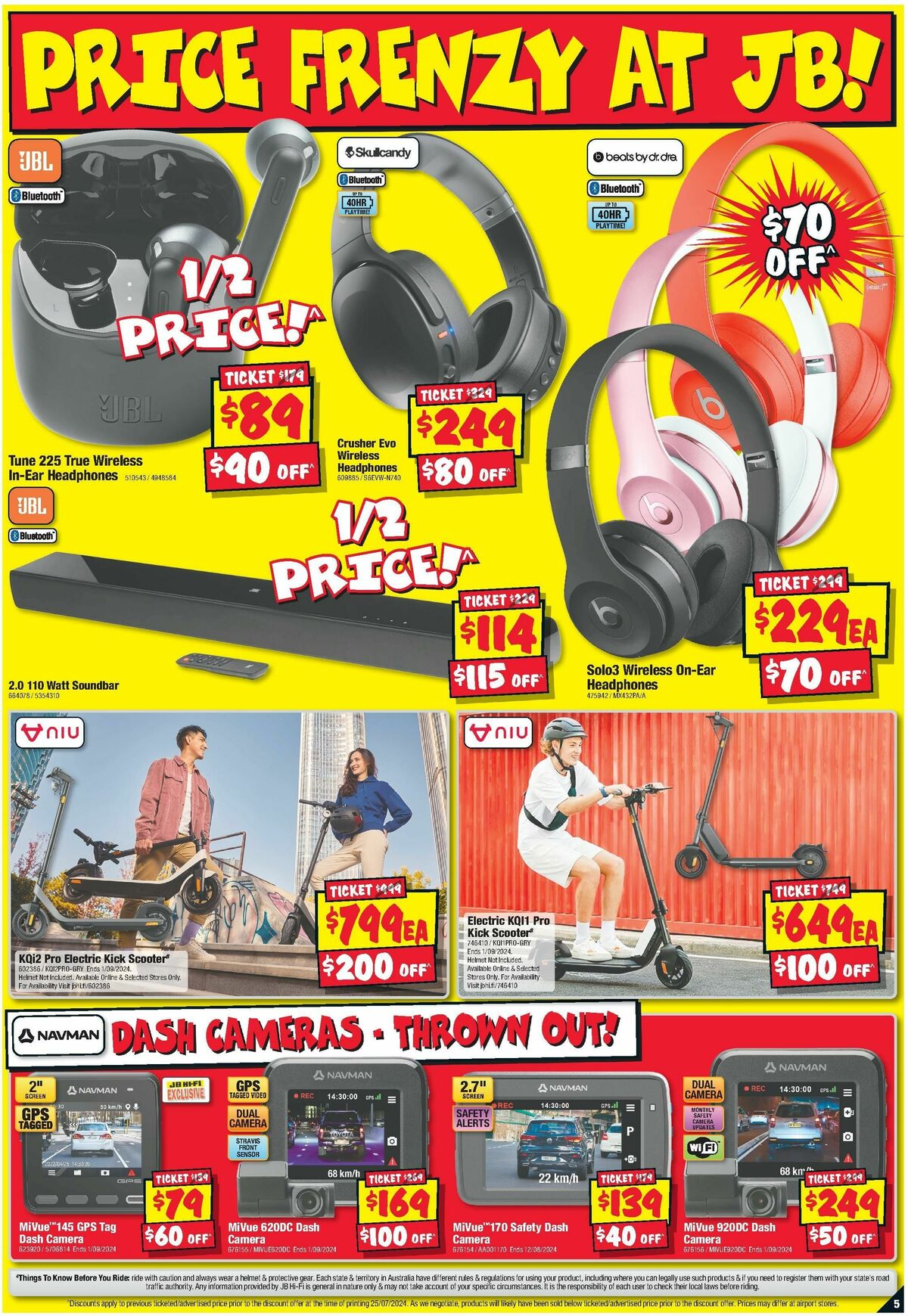 JB Hi-Fi Catalogues from 8 August