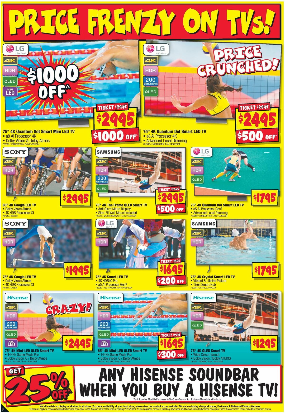 JB Hi-Fi Catalogues from 8 August