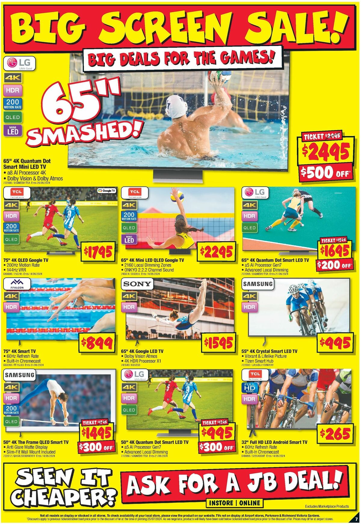 JB Hi-Fi Catalogues from 8 August