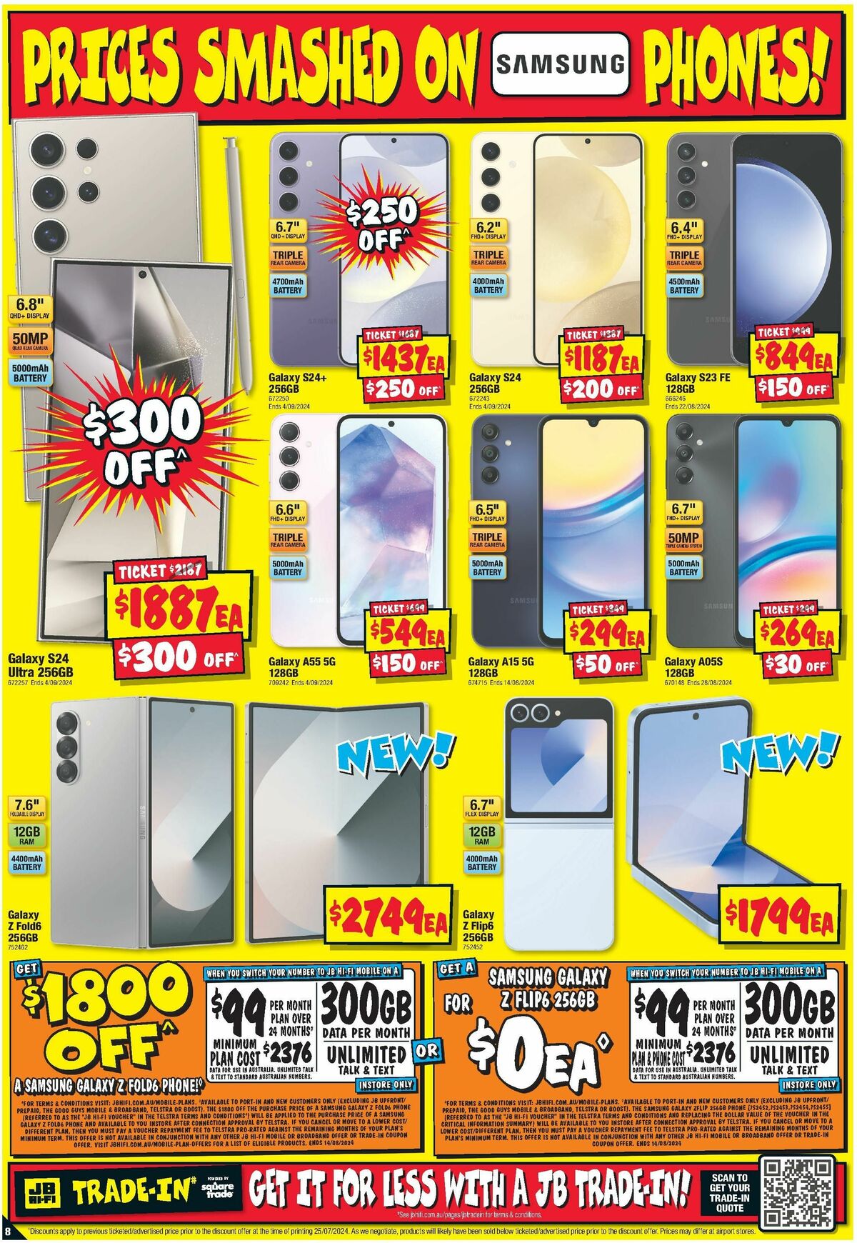 JB Hi-Fi Catalogues from 8 August