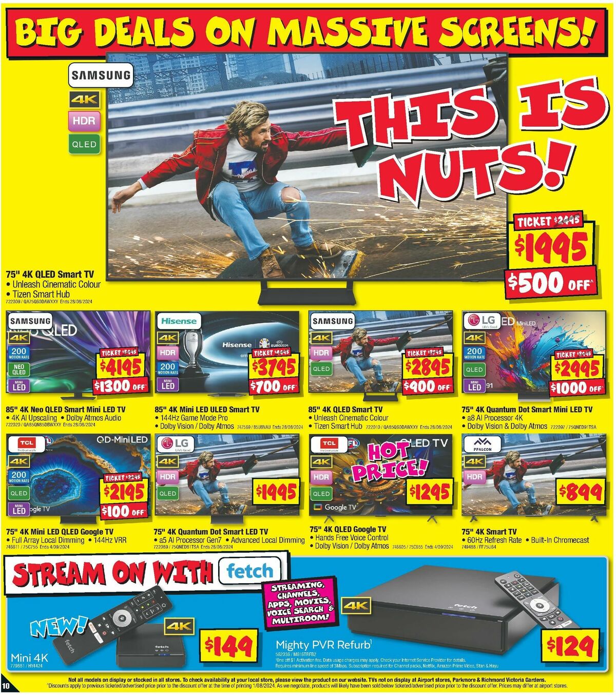 JB Hi-Fi Catalogues from 15 August