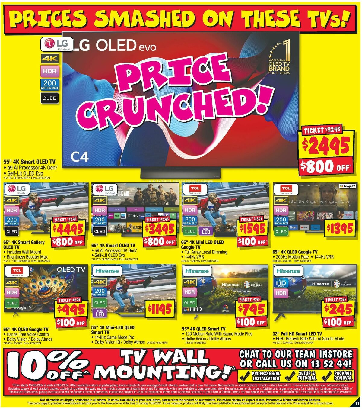 JB Hi-Fi Catalogues from 15 August