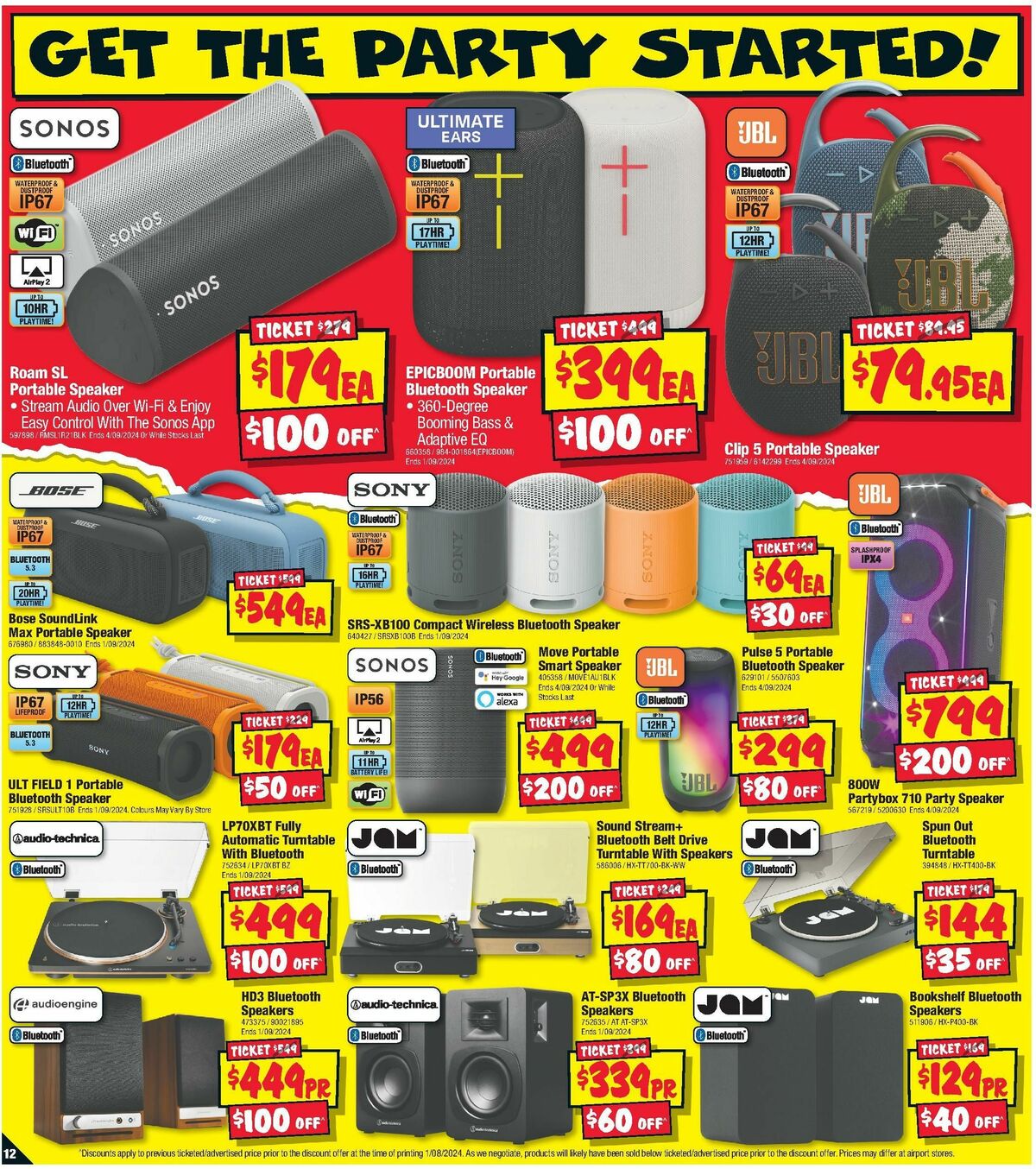 JB Hi-Fi Catalogues from 15 August