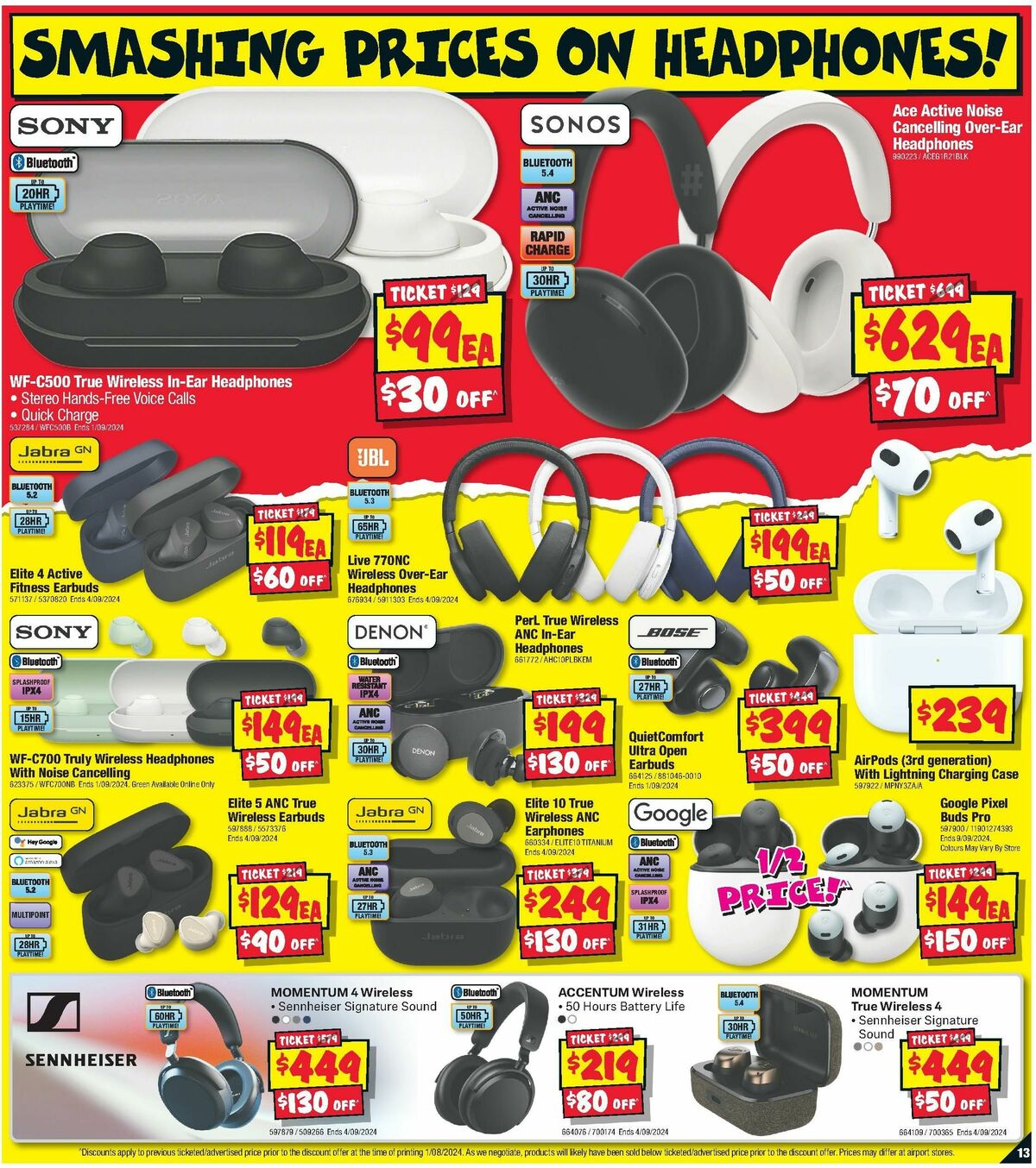 JB Hi-Fi Catalogues from 15 August