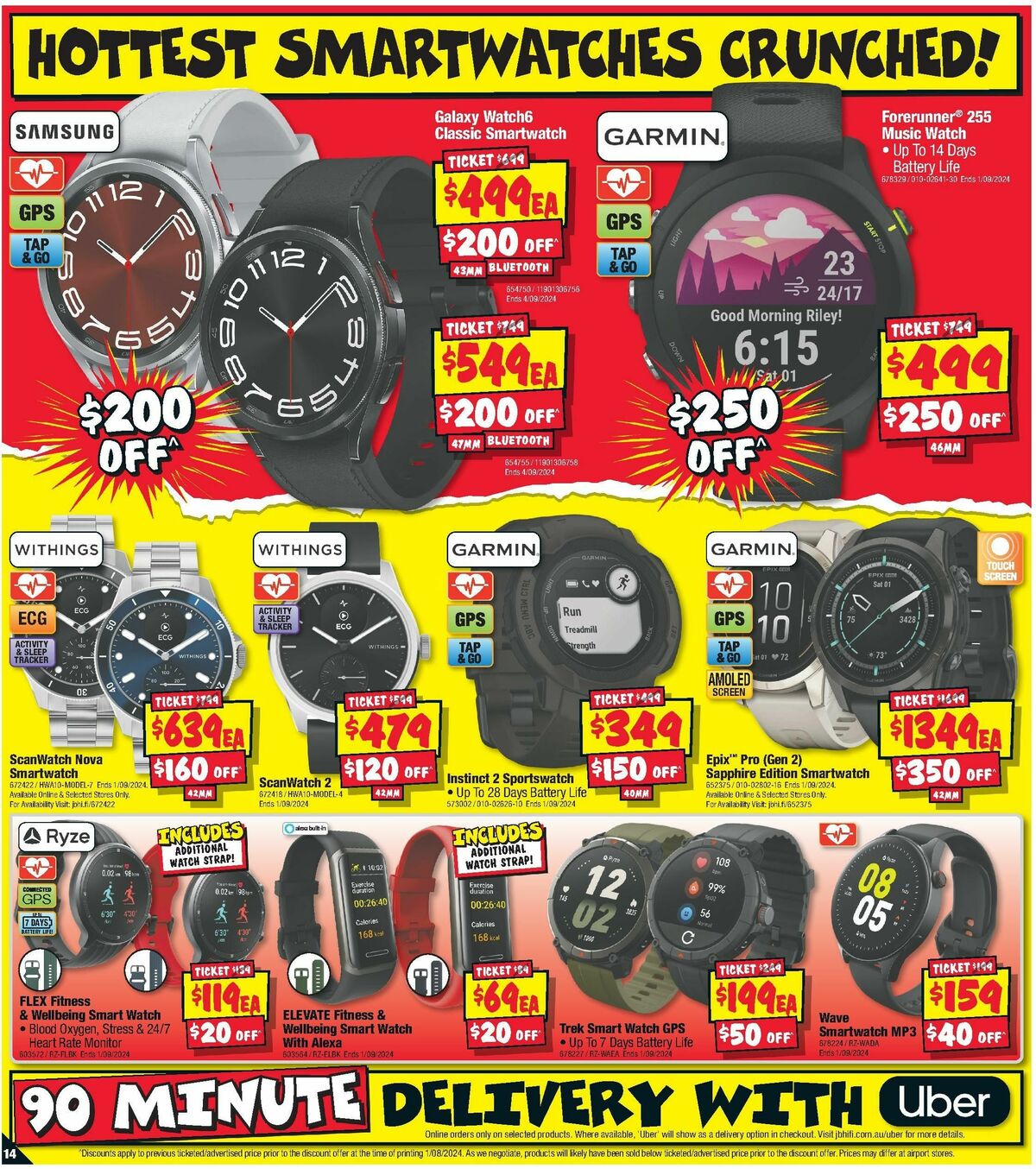 JB Hi-Fi Catalogues from 15 August