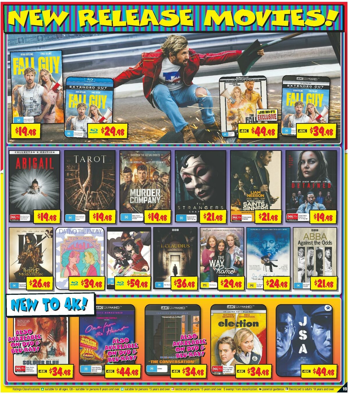 JB Hi-Fi Catalogues from 15 August