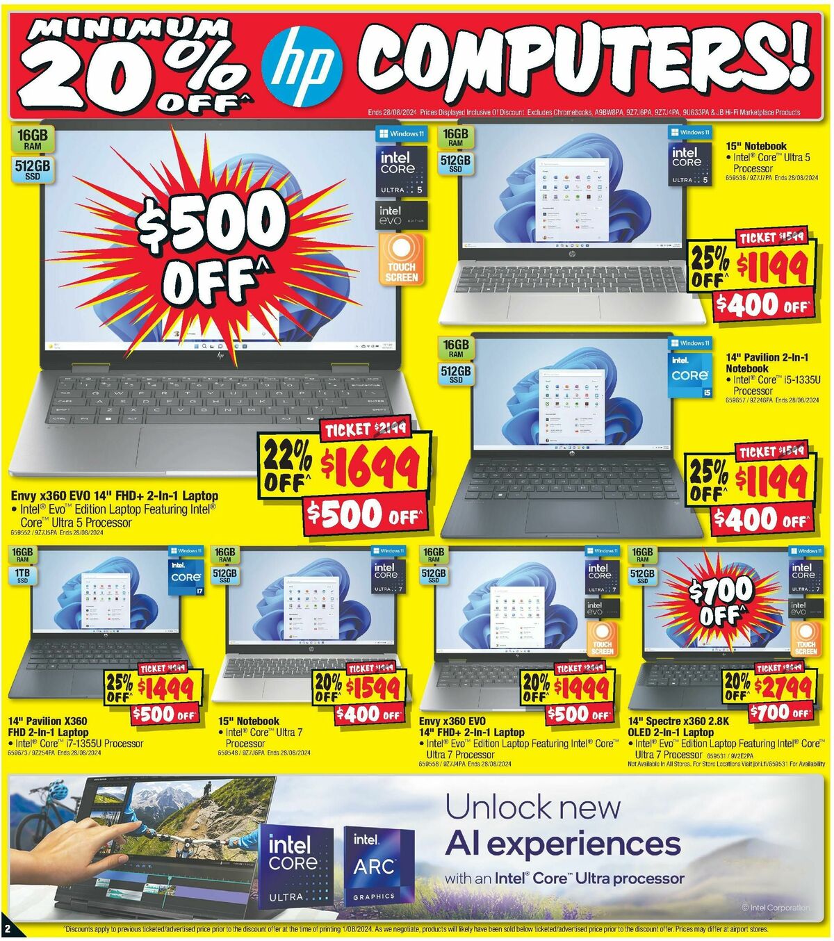 JB Hi-Fi Catalogues from 15 August