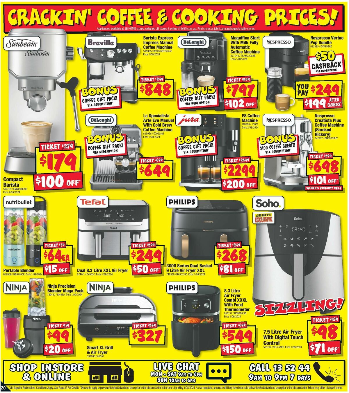 JB Hi-Fi Catalogues from 15 August