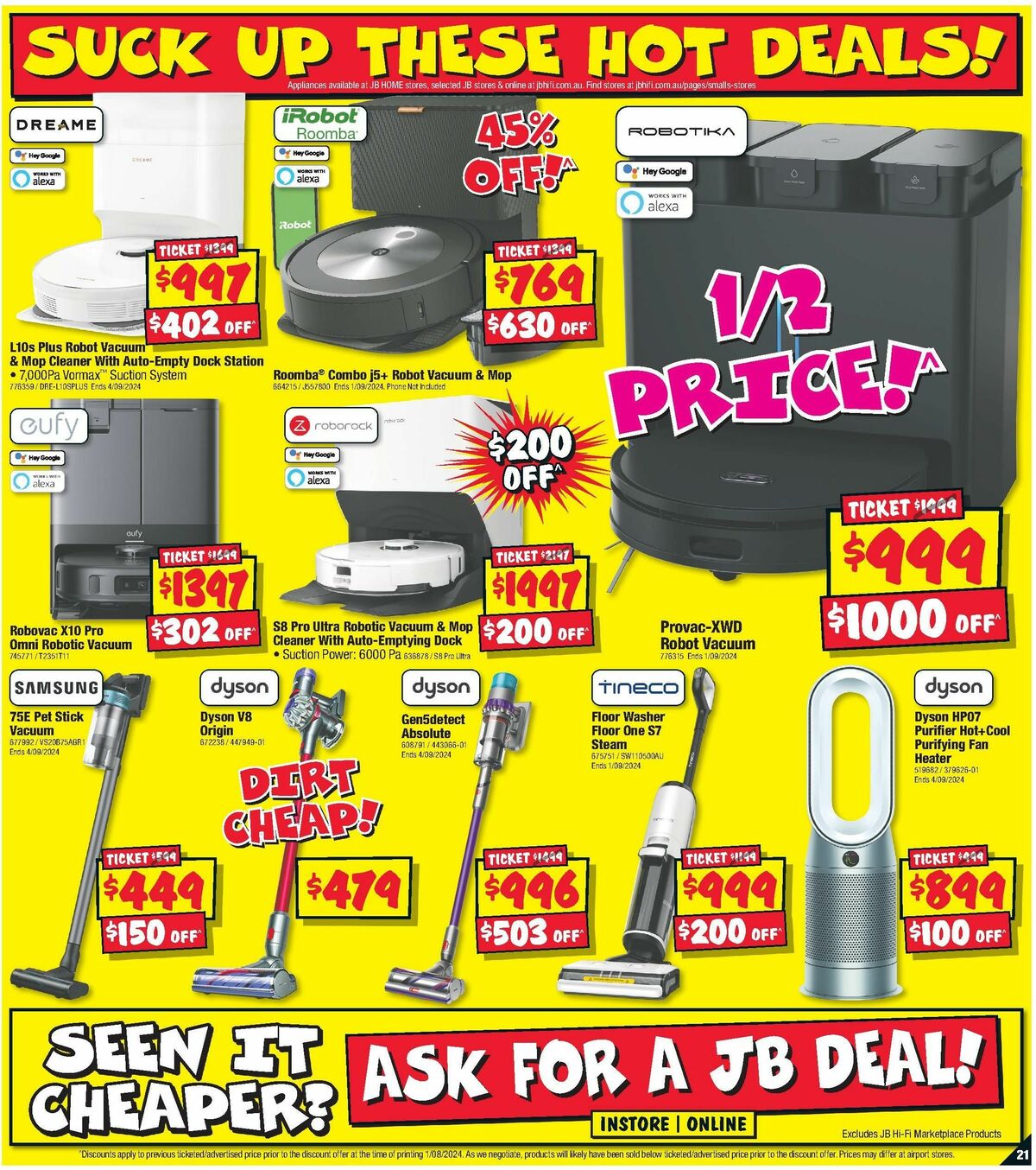 JB Hi-Fi Catalogues from 15 August