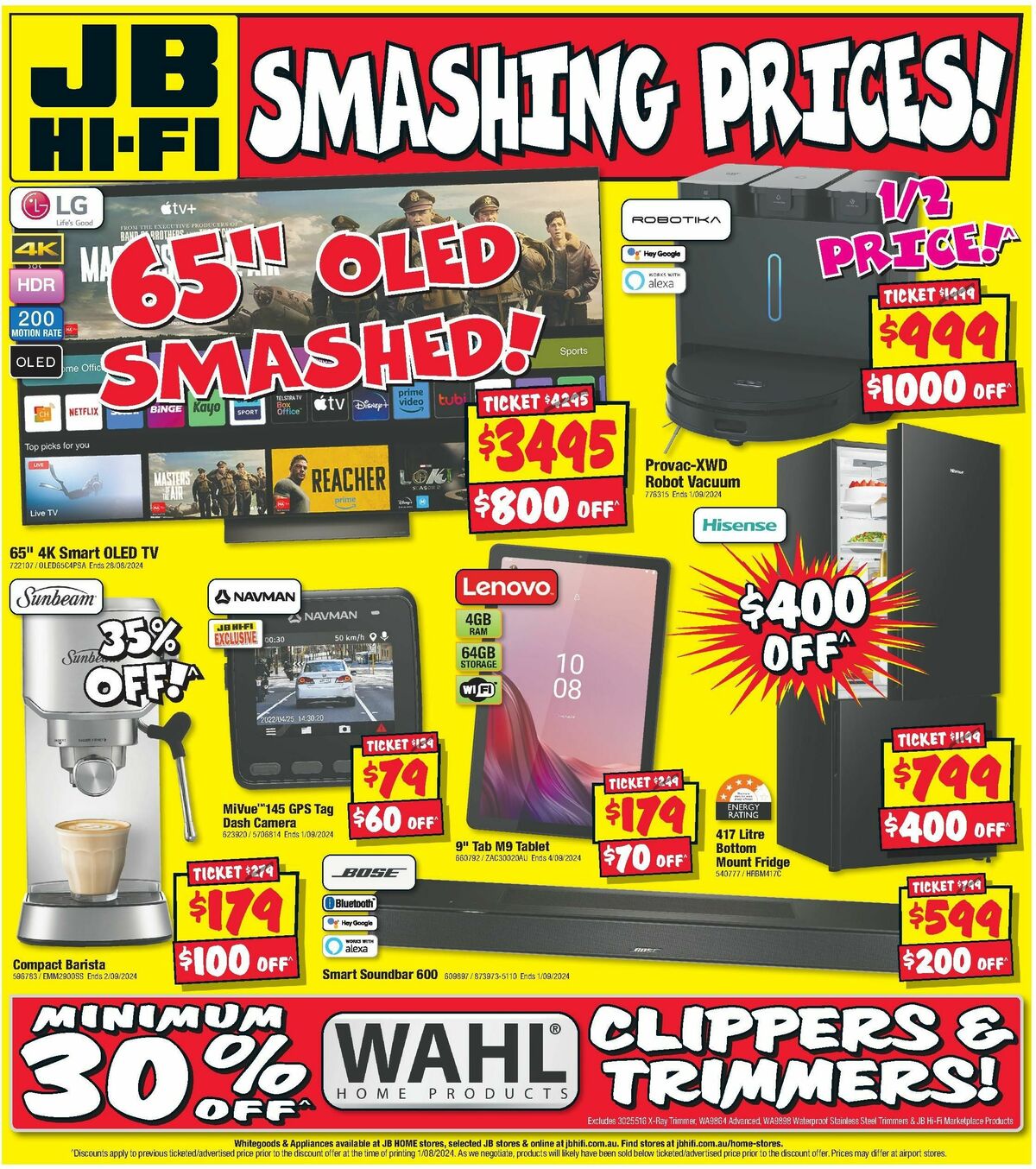 JB Hi-Fi Catalogues from 15 August