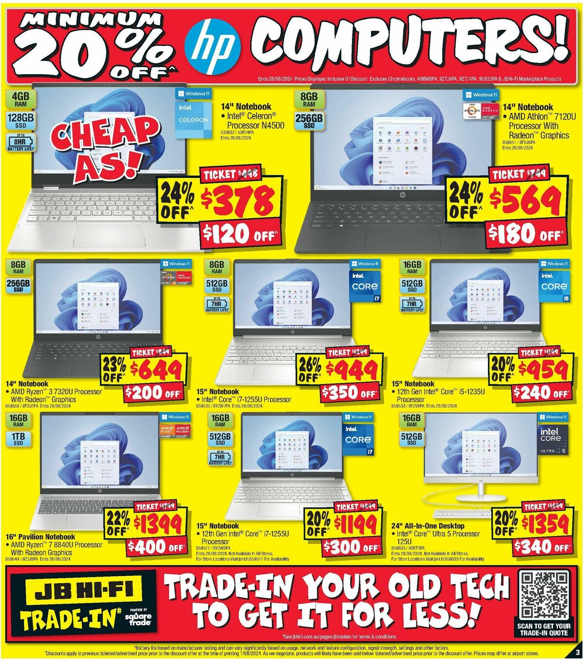 JB Hi-Fi Catalogues from 15 August