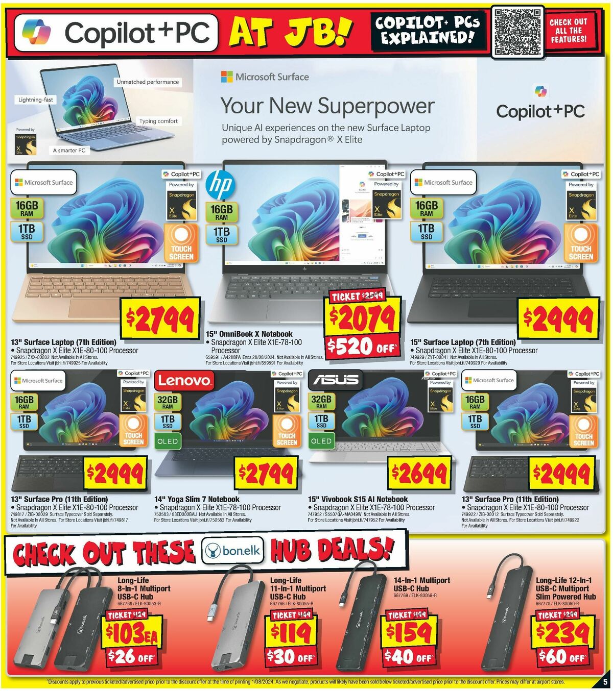 JB Hi-Fi Catalogues from 15 August