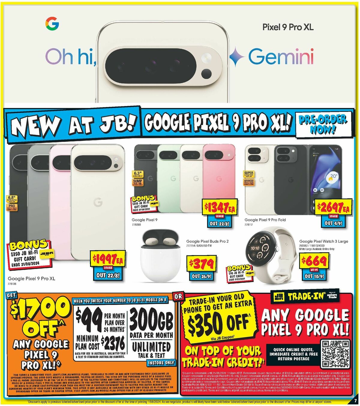 JB Hi-Fi Catalogues from 15 August