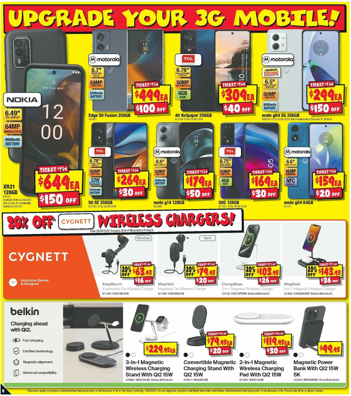 JB Hi-Fi Catalogues from 15 August