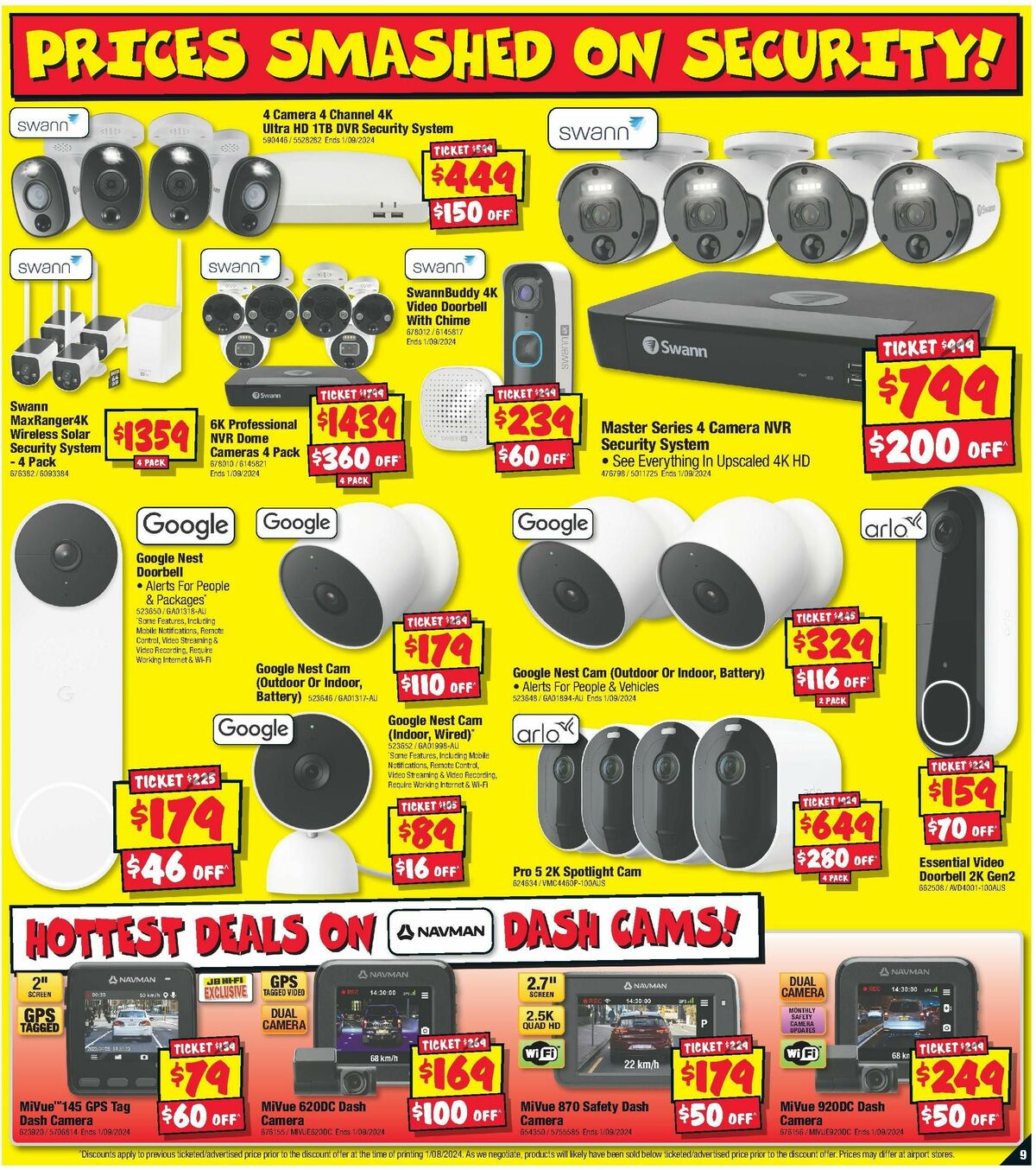 JB Hi-Fi Catalogues from 15 August