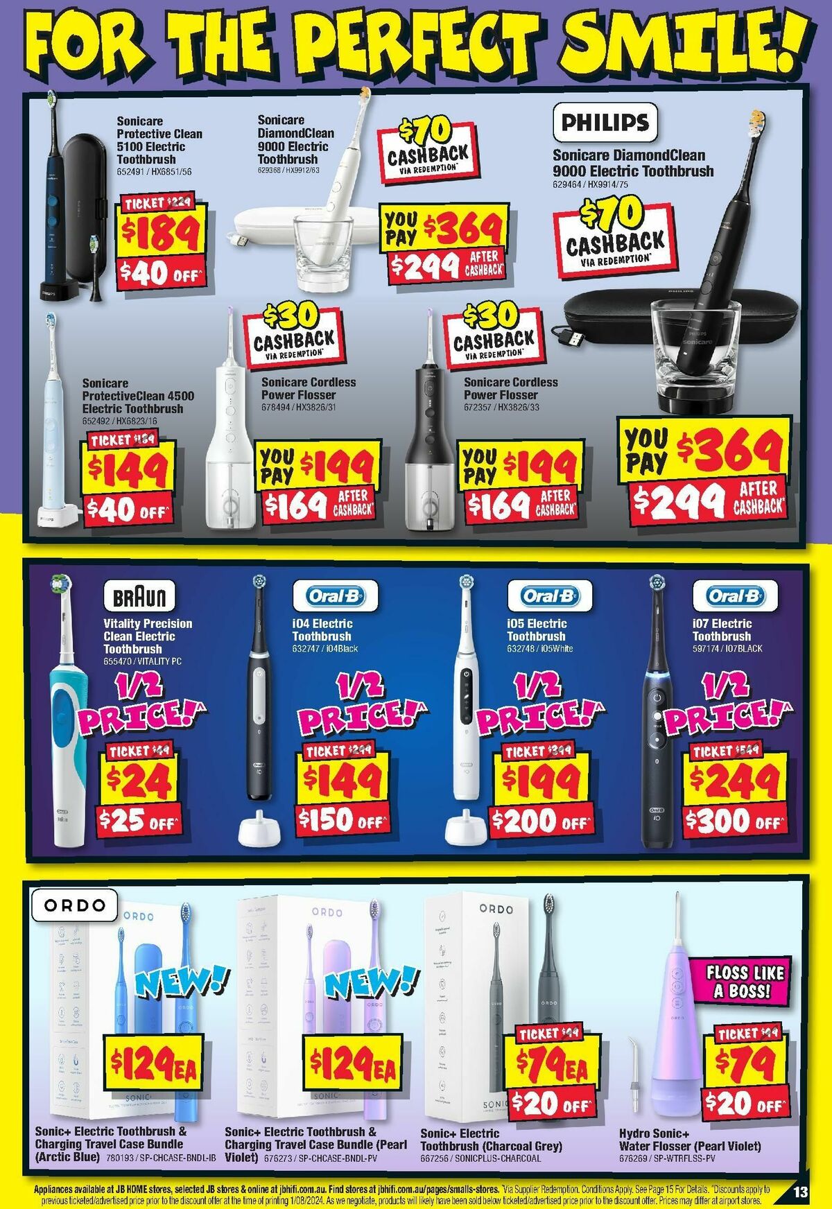 JB Hi-Fi Health & Wellbeing Catalogues from 15 August