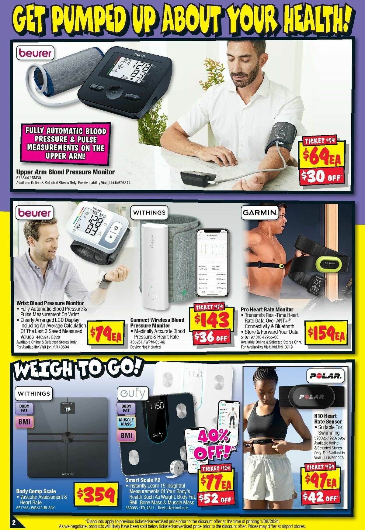 JB Hi-Fi Health & Wellbeing Catalogues from 15 August