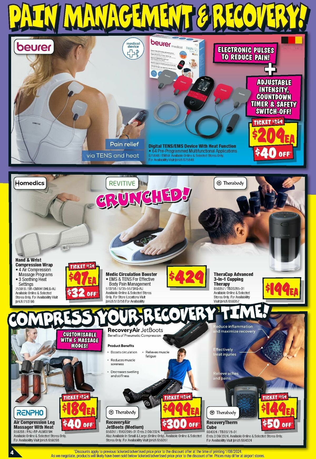 JB Hi-Fi Health & Wellbeing Catalogues from 15 August