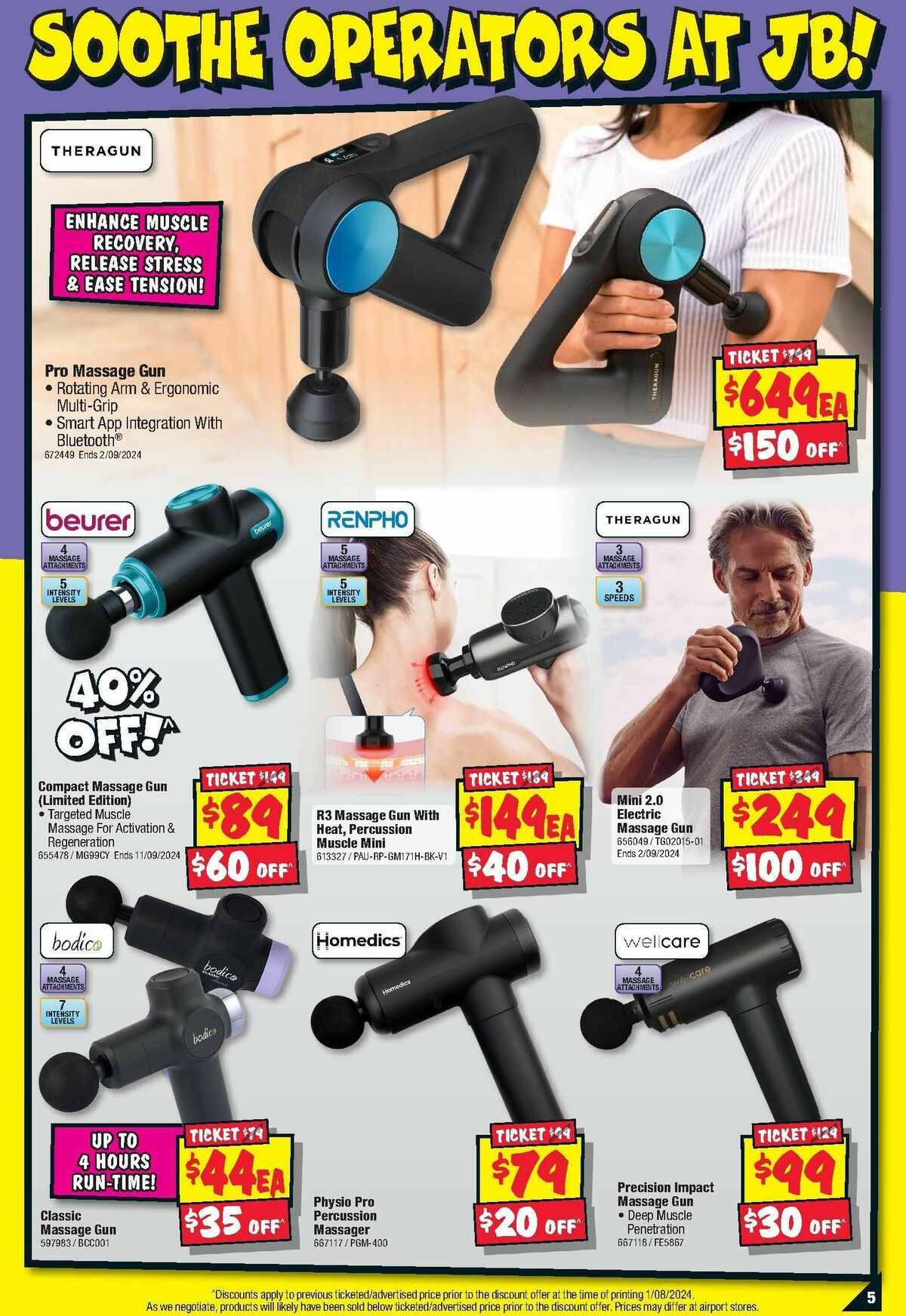 JB Hi-Fi Health & Wellbeing Catalogues from 15 August