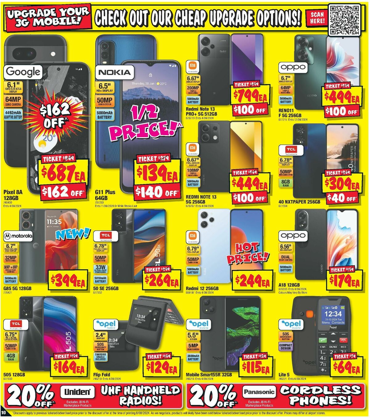 JB Hi-Fi Catalogues from 22 August