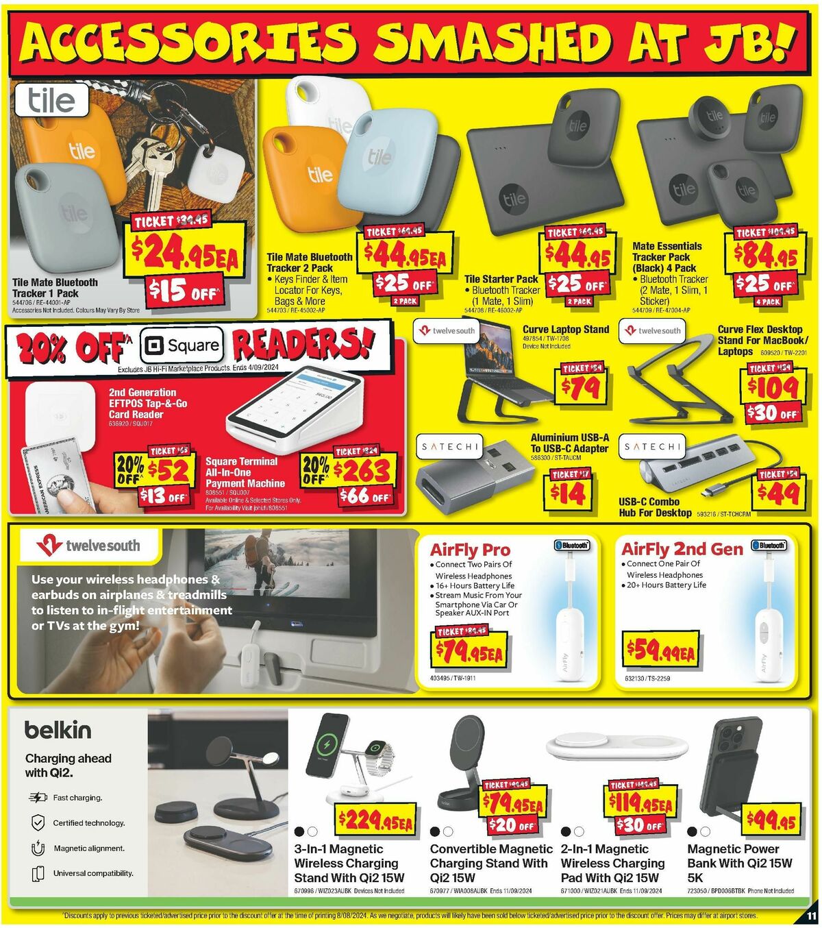 JB Hi-Fi Catalogues from 22 August