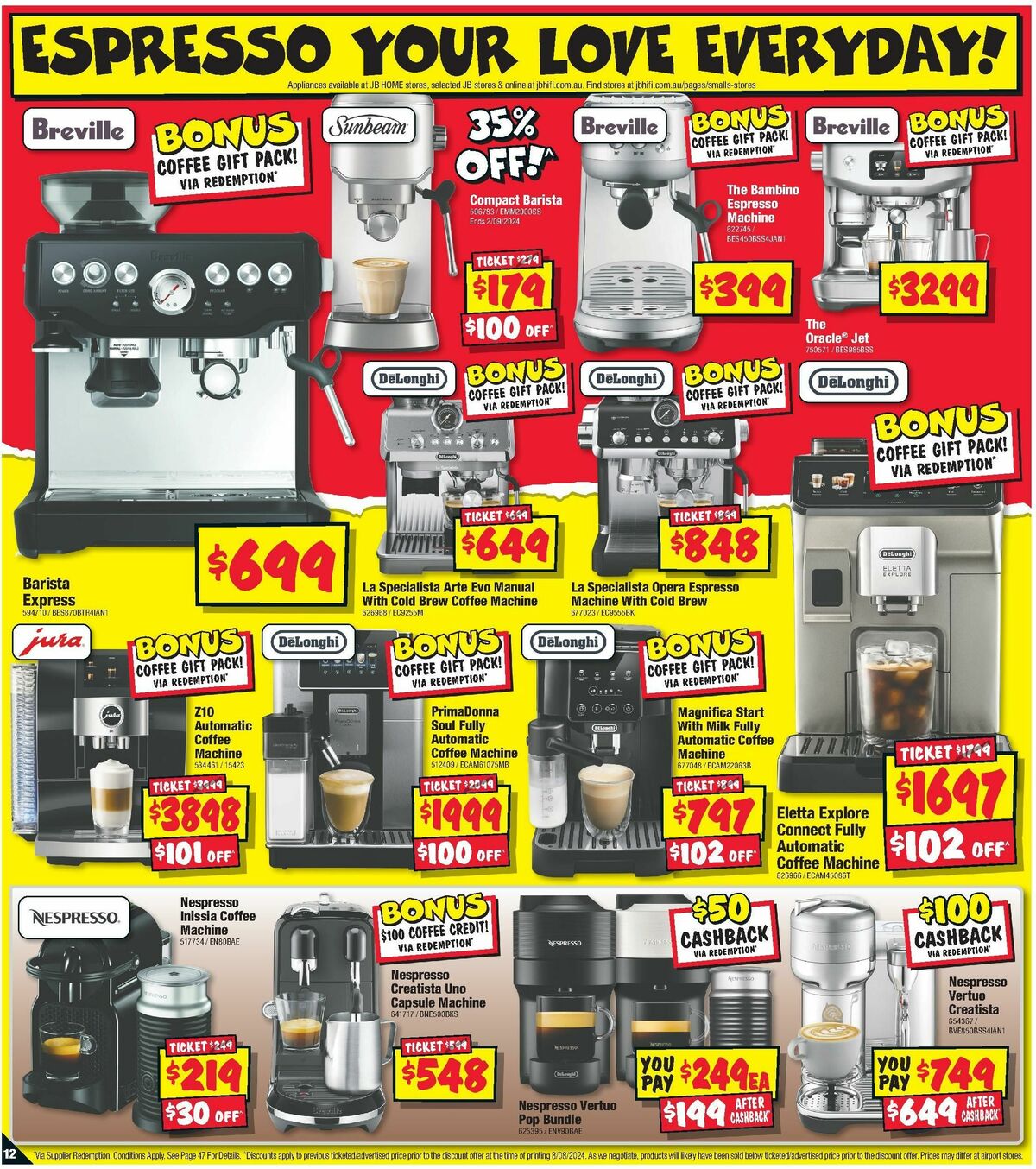 JB Hi-Fi Catalogues from 22 August