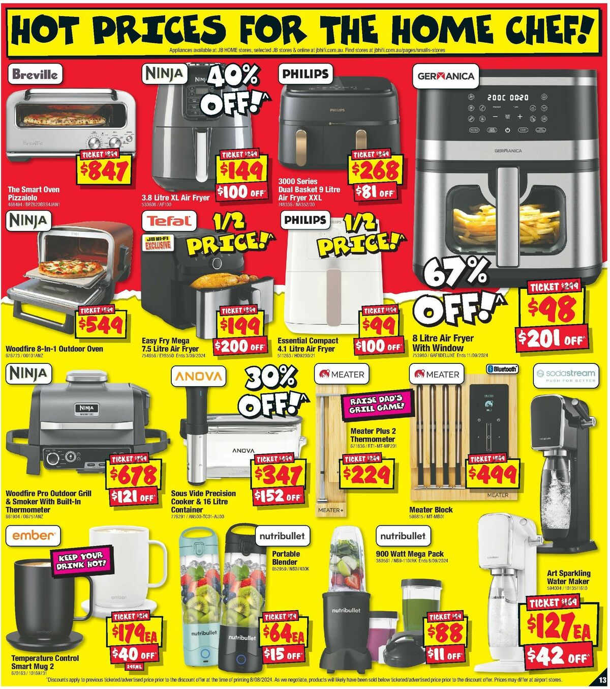 JB Hi-Fi Catalogues from 22 August