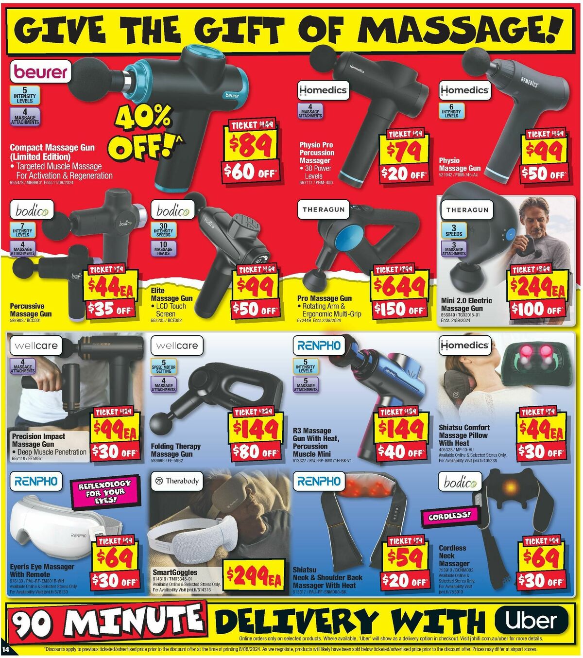 JB Hi-Fi Catalogues from 22 August