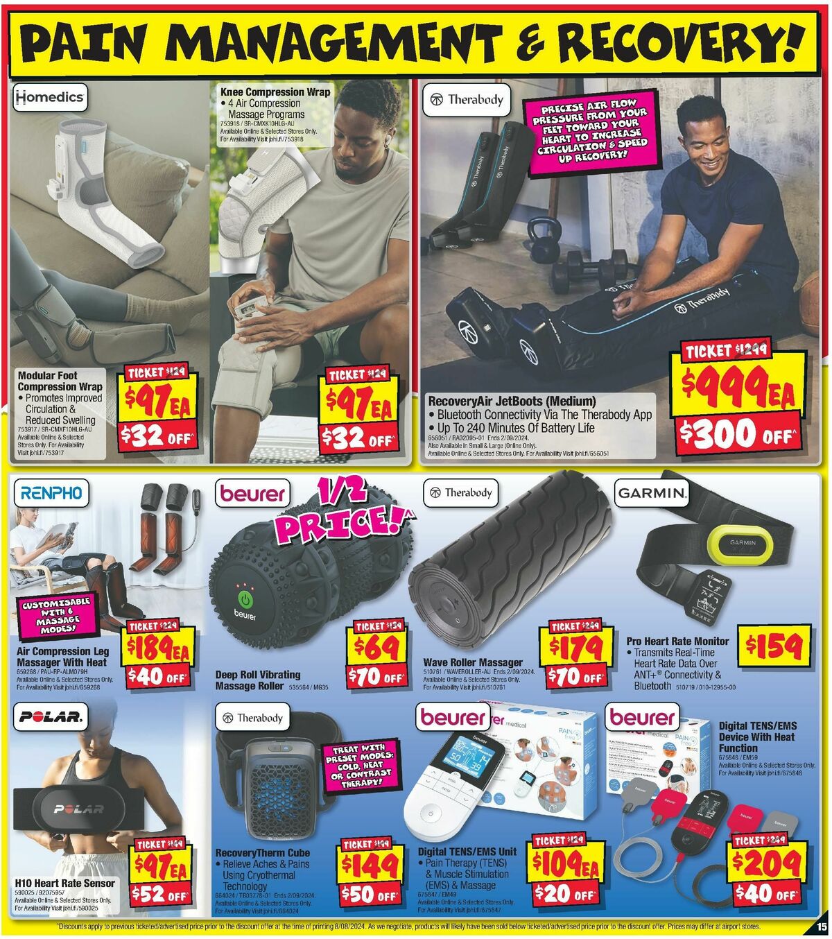 JB Hi-Fi Catalogues from 22 August