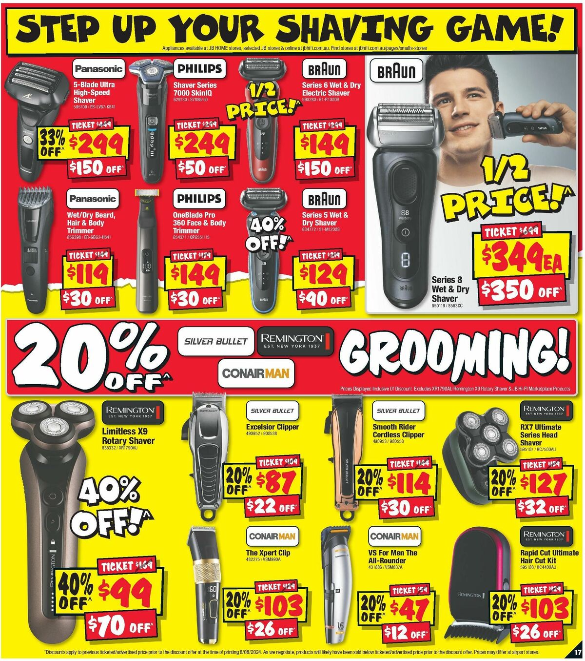 JB Hi-Fi Catalogues from 22 August